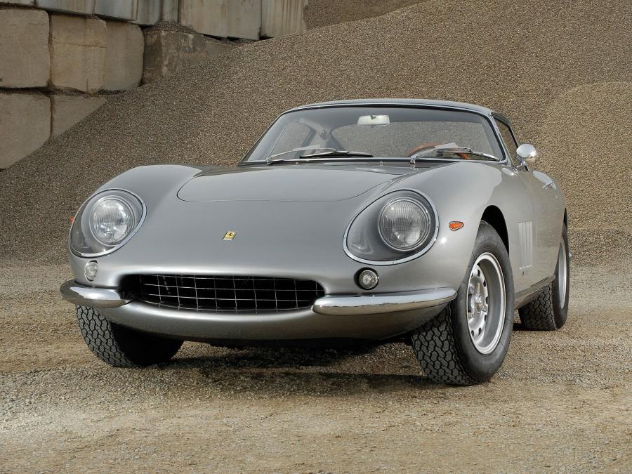  Ferrari 275 GTB 6C Acciaio 1965 года  (фото 1 из 30)